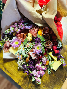 Charcuterie bouquet