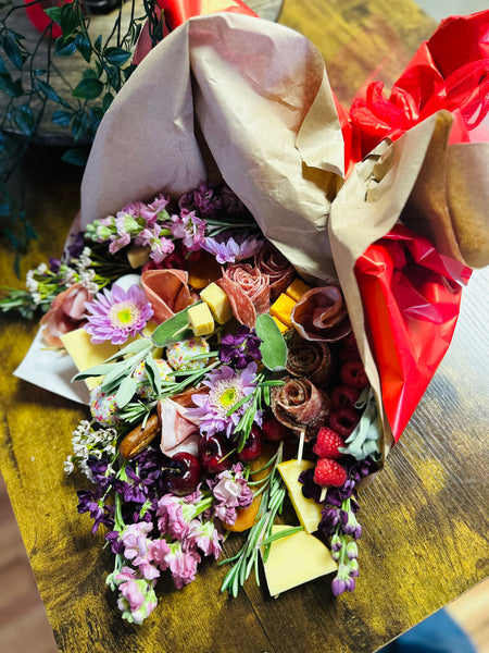 Charcuterie bouquet