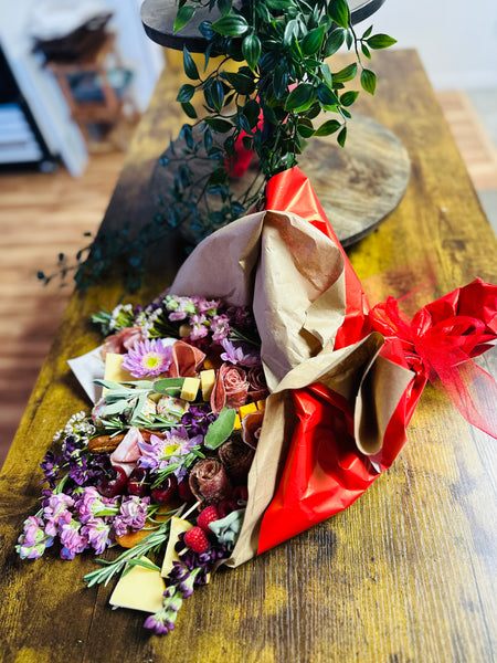 Charcuterie bouquet