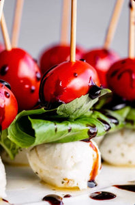 Caprese skewers