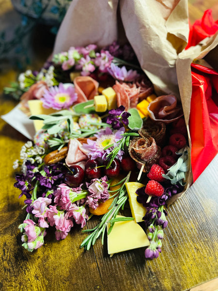 Charcuterie bouquet